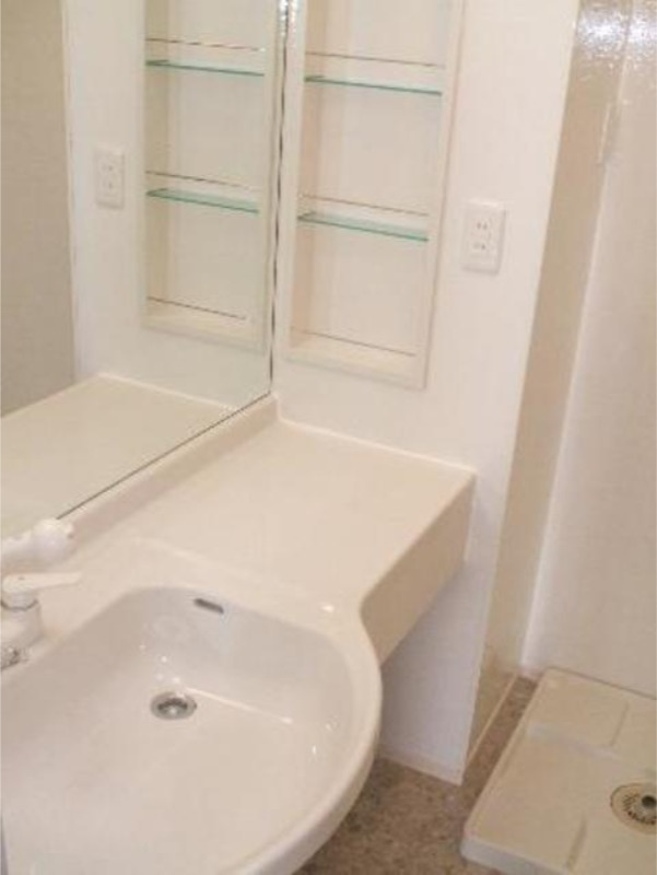 洗面設備　図面と現状に相違がある場合には現状を優先