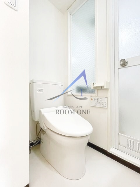 トイレ　トイレです。