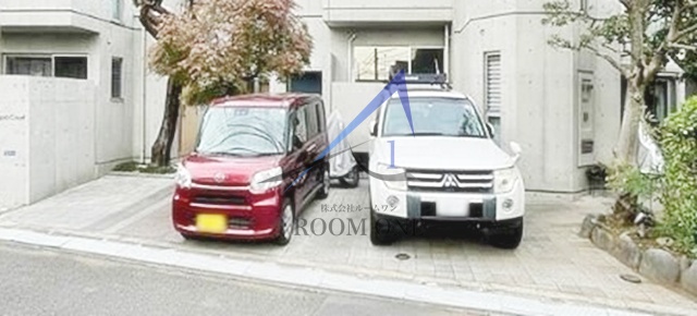 駐車場　駐車場です。