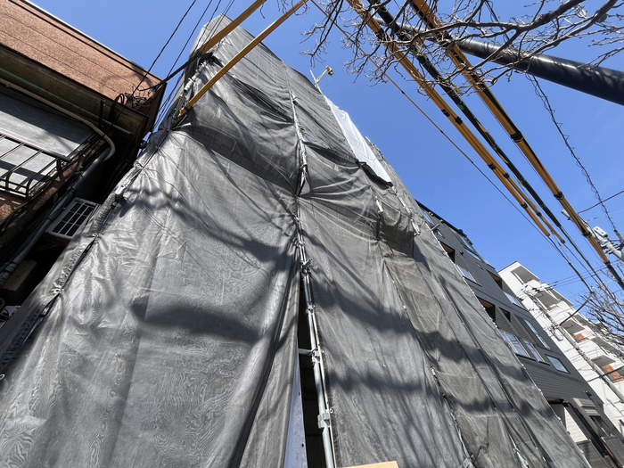 建物外観　完成予想図