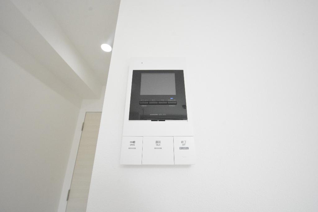 セキュリティ　カメラ付インターホン