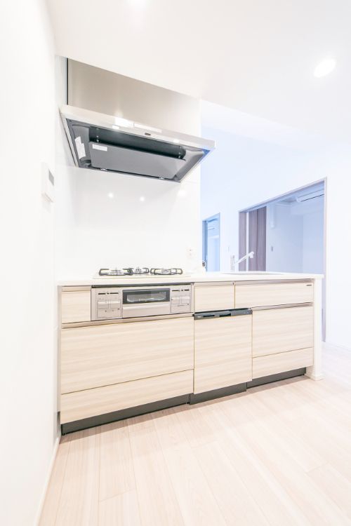 キッチン　お料理しやすいキッチンです