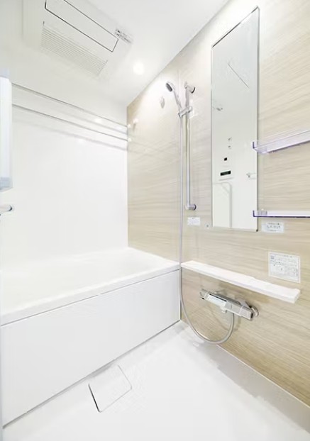 バス・シャワールーム　日々の疲れを癒すお風呂付です