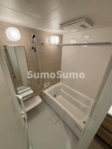 バス・シャワールーム　お風呂です