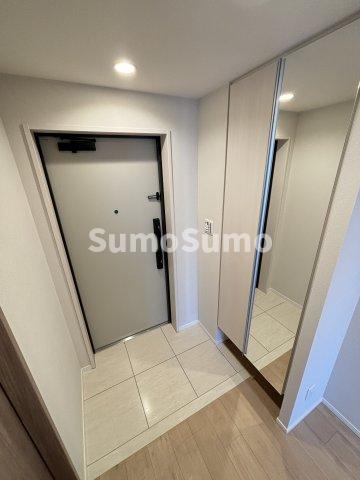 玄関　きれいな玄関です