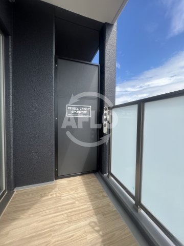 バルコニー　アドバンス大阪カーサ　バルコニー