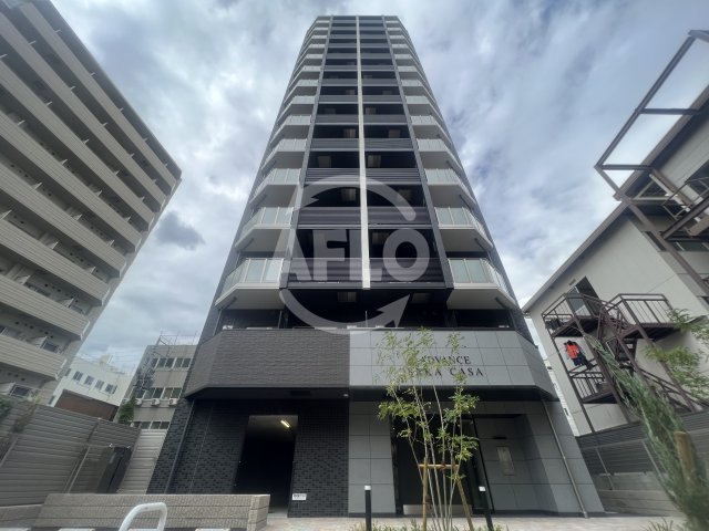 建物外観　アドバンス大阪カーサ　外観
