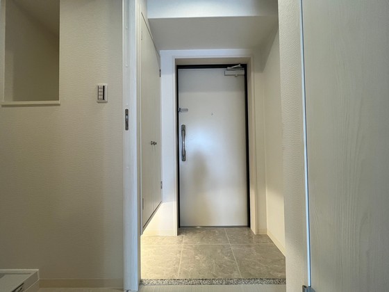 玄関　別号室のお写真です。