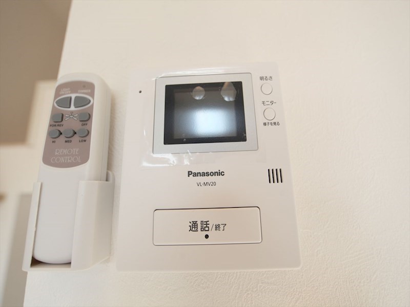 セキュリティ　ＴＶモニター付インターホン