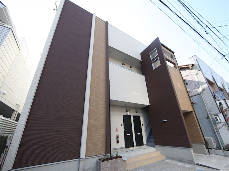 建物外観　外観　デザイナーズ　光インターネット無料