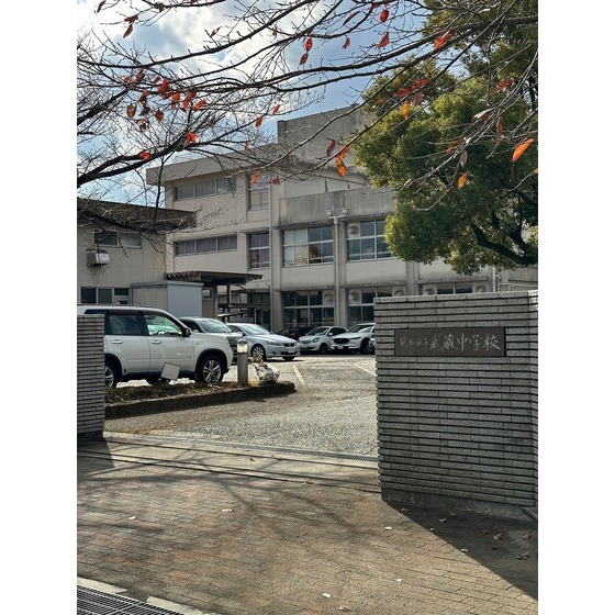 中学校　熊本市立武蔵中学校（中学校）まで3719m