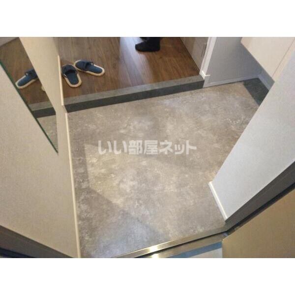 サザンクレスト高師浜の玄関写真