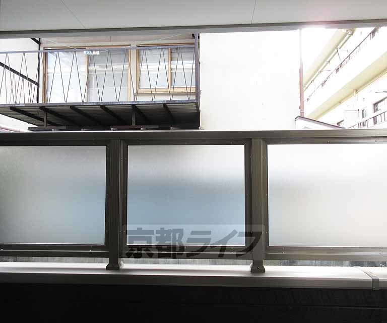 眺望　閑静な住宅街です。