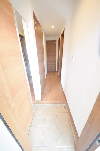 玄関　～ただいま～