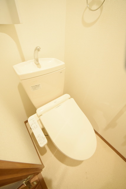 トイレ　～落ち着く空間～