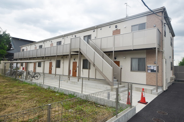 建物外観　～新生活はココから～