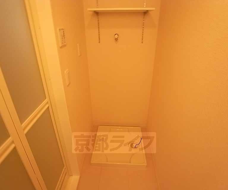 その他部屋・スペース　洗濯機置き場です。