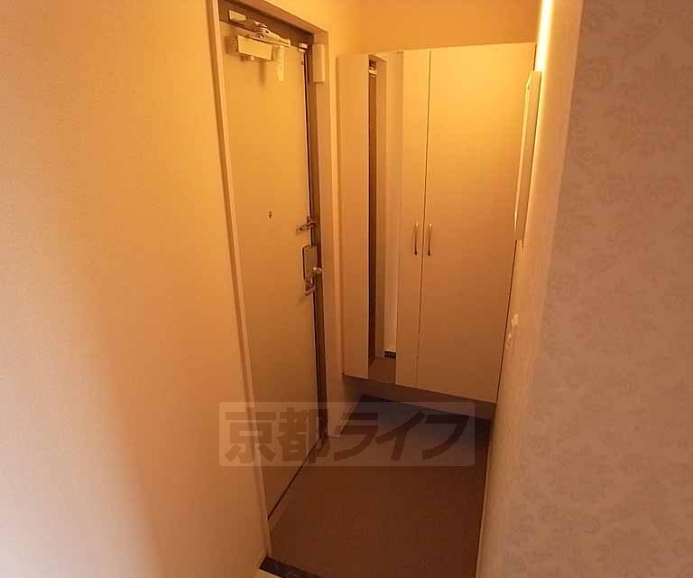 玄関　きれいな玄関です。