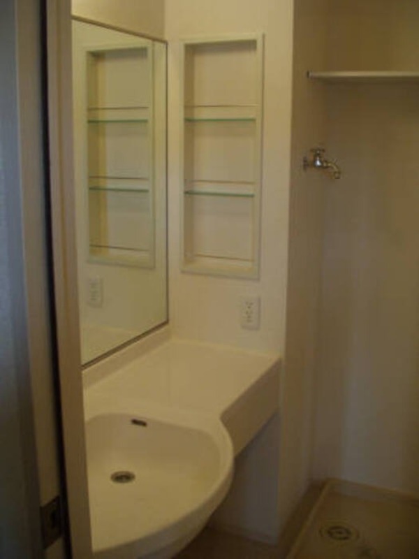 洗面設備　図面と現状に相違がある場合には現状を優先