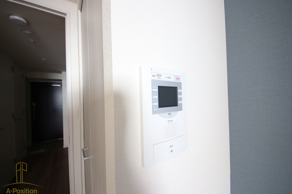 セキュリティ　プレサンス谷町九丁目駅前