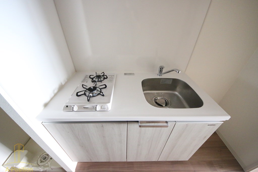 キッチン　プレサンス谷町九丁目駅前