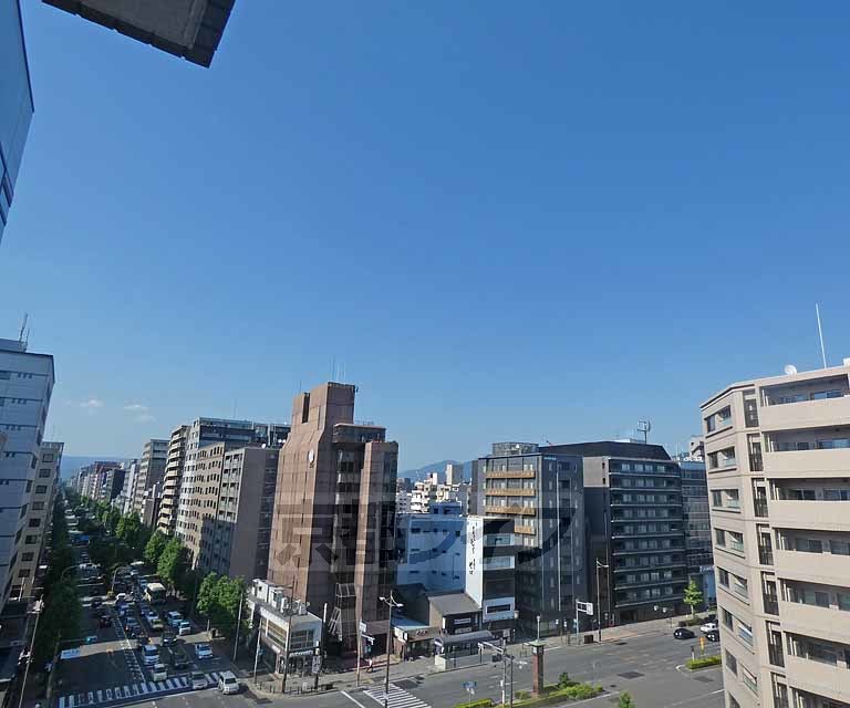 眺望　・８０７号室からの眺望です