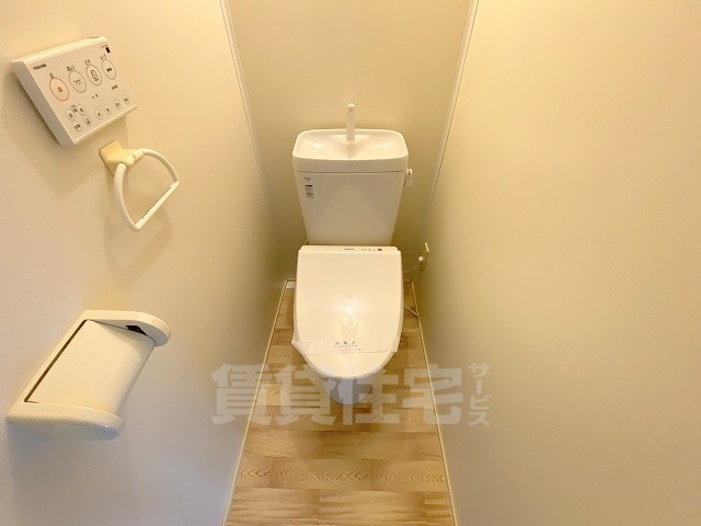 チサンマンション第6新大阪のトイレ写真