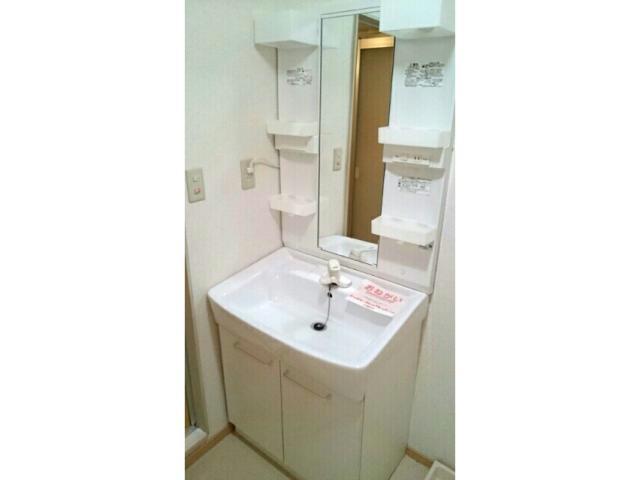 洗面設備　オーシャンビュー岸岡