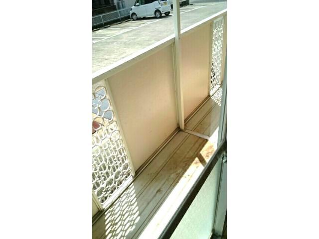 バルコニー　オーシャンビュー岸岡