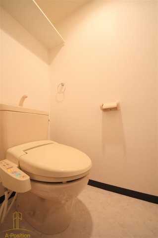 トイレ　シャルマンフジ天神橋