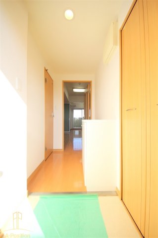 玄関　シャルマンフジ天神橋