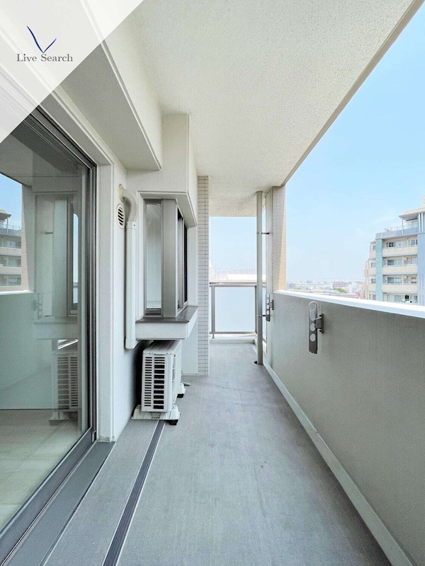 バルコニー　写真は同型タイプ