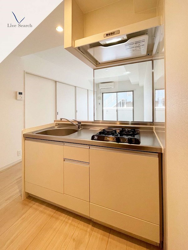 キッチン　写真は同型タイプ