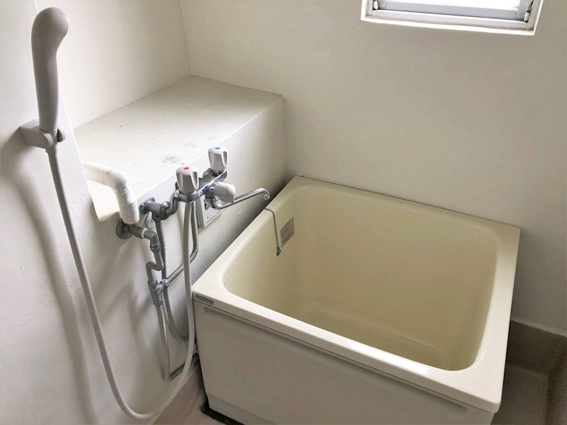 バス・シャワールーム　ビレッジハウスの同一物件・同一タイプの間取りの写真です