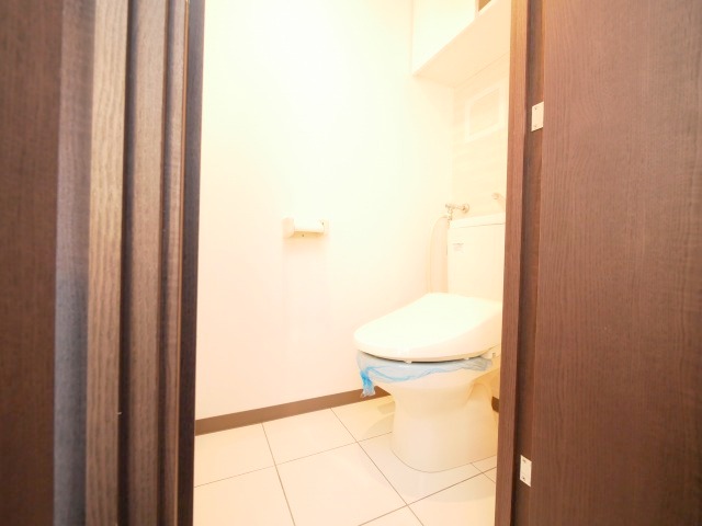 トイレ　ウォシュレットです☆