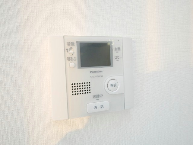 セキュリティ　TVフォンです☆