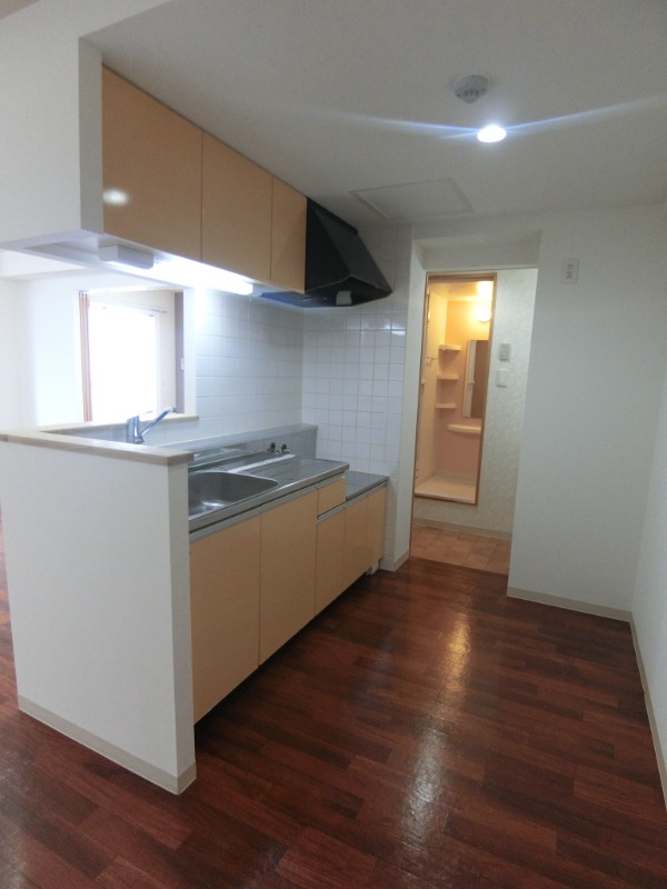 キッチン　写真反転タイプ