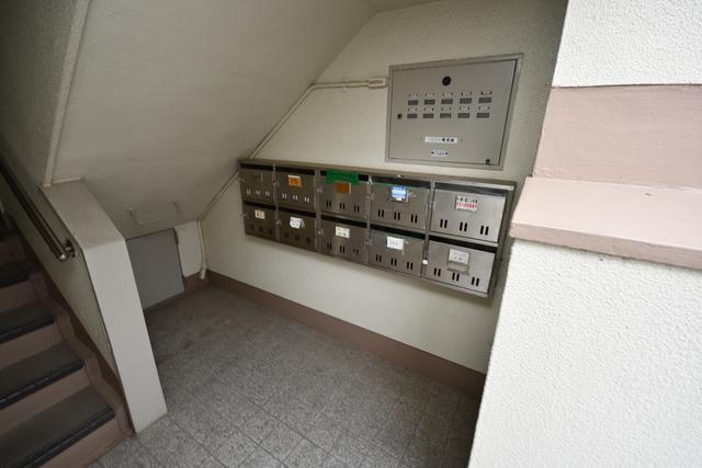 その他共有部分　集合ポスト