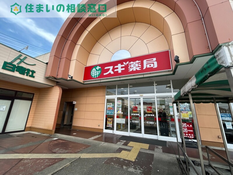 ドラックストア　スギ薬局ドミー幸田店（ドラッグストア）まで1222m