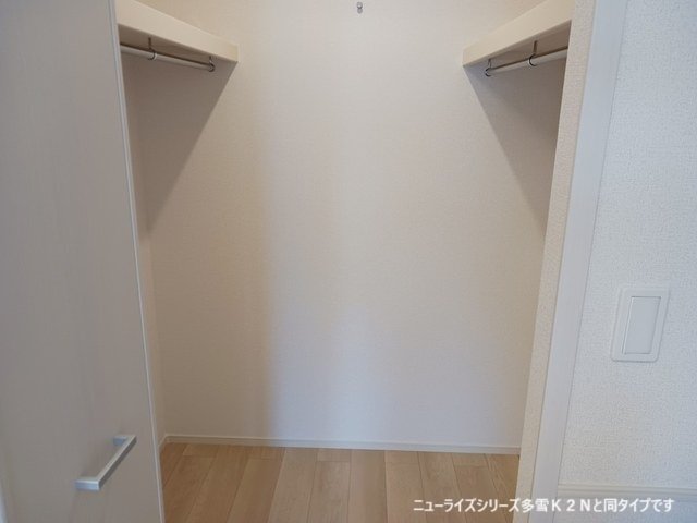 収納　便利な収納スペースです