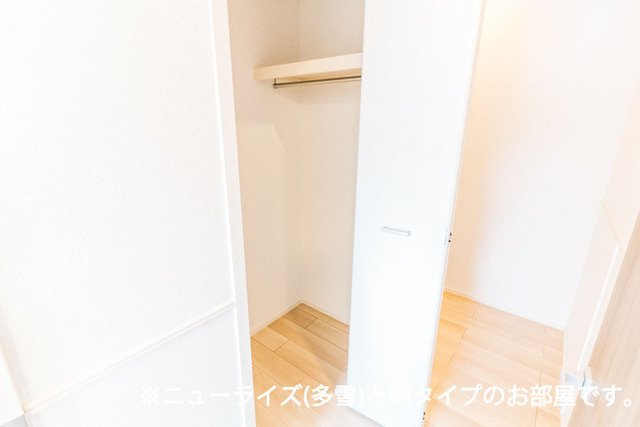 収納　専用の収納スペースです