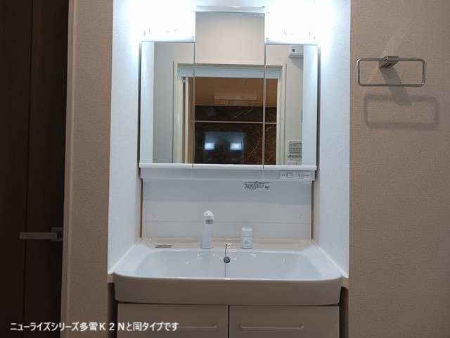 洗面設備　洗面所です