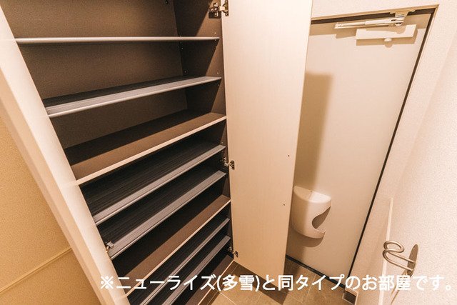 玄関　きれいな玄関です