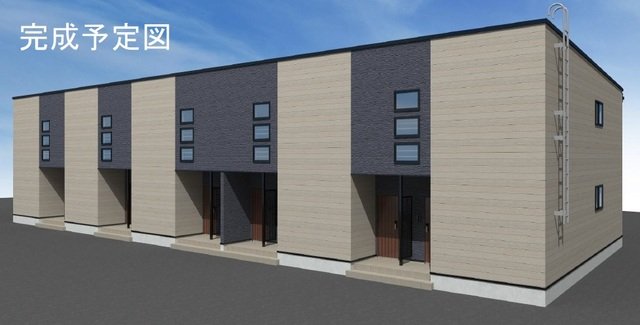 建物外観　きれいな外観です