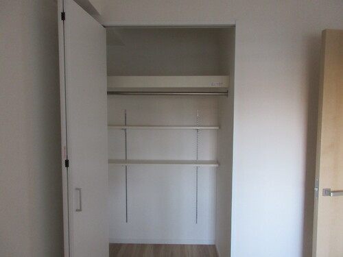 収納　クロゼット（洋室）　2025年8月撮影