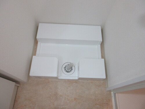 その他設備　洗濯機置場　2025年8月撮影