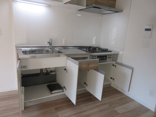 収納　キッチン収納　2025年8月撮影