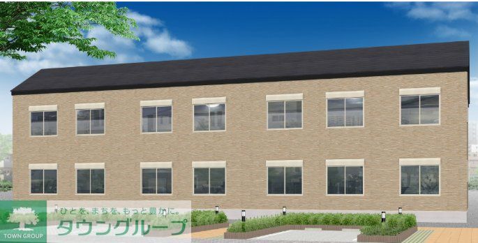 建物外観　眺望