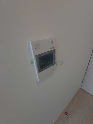 セキュリティ　別部屋の参考写真です。