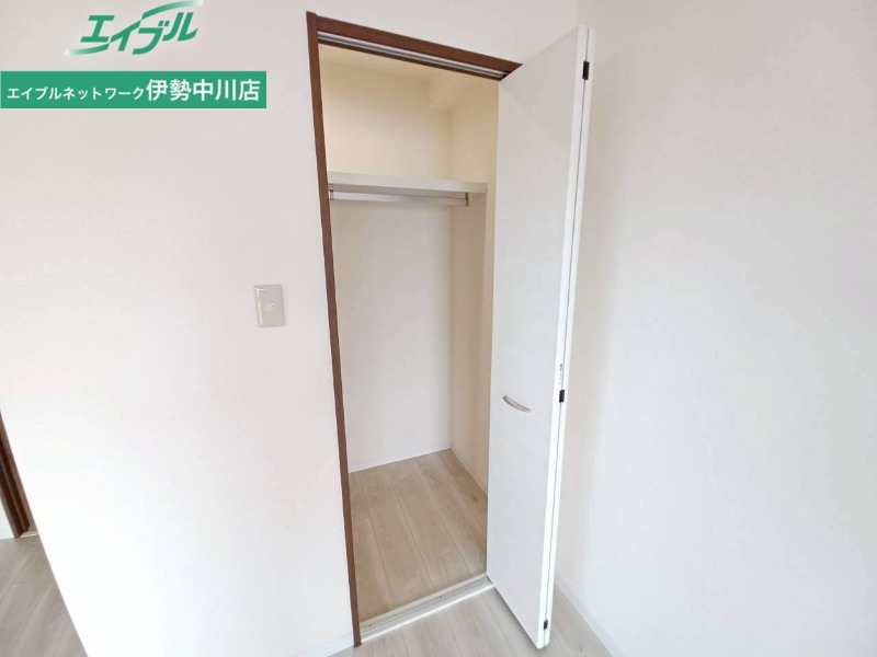 収納　別部屋参考写真です。